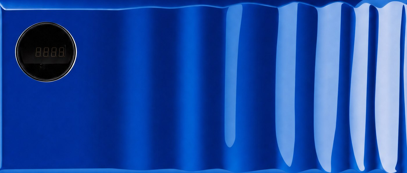 FLOW One front panel in blue