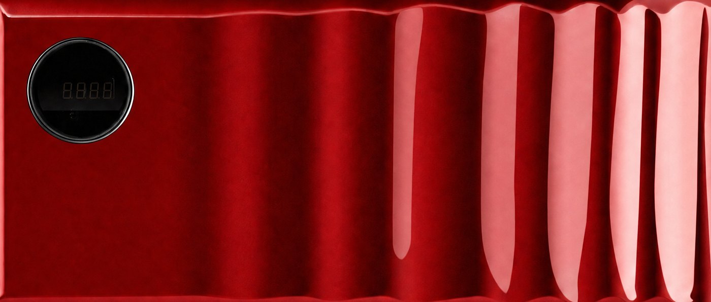 FLOW One front panel in red